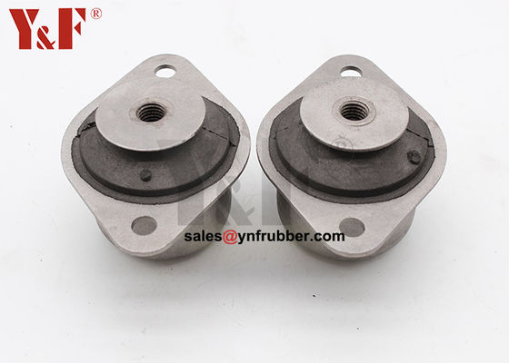 OEM المطاط مضاد لاهتزازات الاحتياطات شكل مستدير مقاومة للصدمات SGS