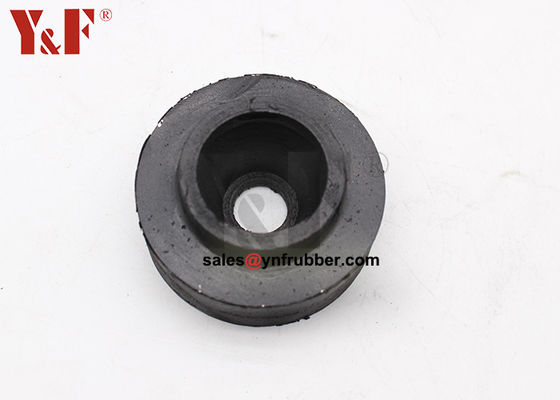 آلة مضادة لاهتزازات سوداء تثبيت 1mm - 200mm ارتفاع الصناعية