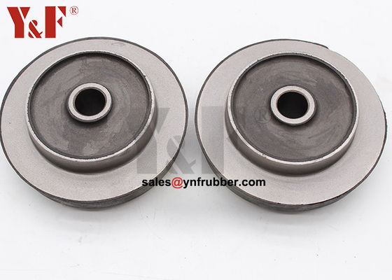 الشكل المستدير KRH10870 KRH10860 قدم مطاطية مثبتة مضادة للنزول