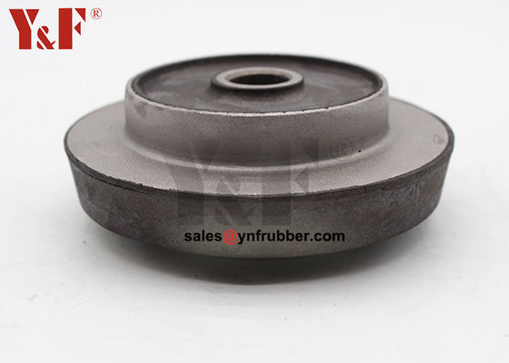 الشكل المستدير KRH10870 KRH10860 قدم مطاطية مثبتة مضادة للنزول