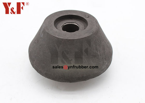 المطاط الأسود المركزية المربوطة بشاشة PC120-6 4D102 مصعد المحرك