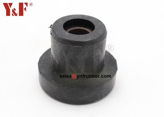 صناعات المطاط المخصصة متعددة الاستخدامات المكونات السوداء عالية السحب