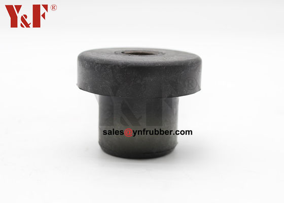 صناعات المطاط المخصصة متعددة الاستخدامات المكونات السوداء عالية السحب
